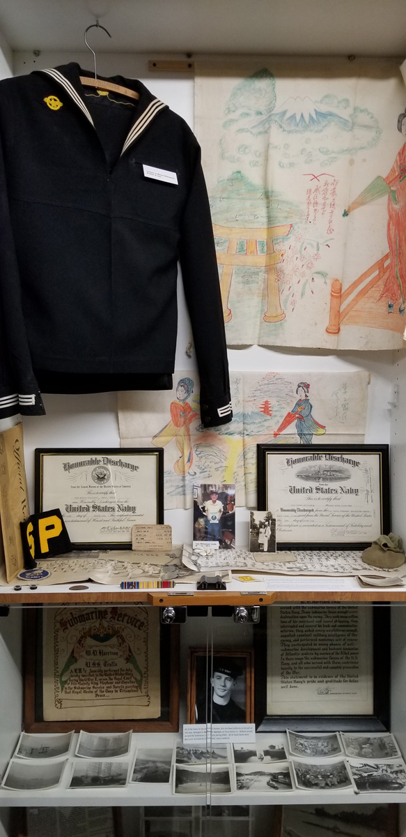 WWII items from Ivan Williamson